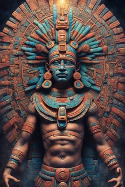 aztec transdimensional god