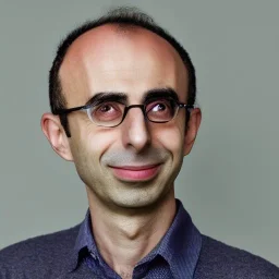 Yuval Noah Harari is mentally ill.