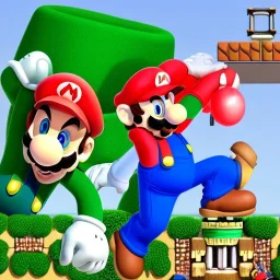 Mario and Luigi