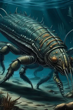 cambrian animal