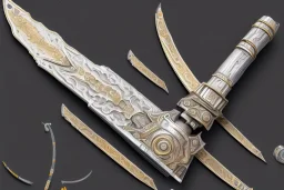 Mechanical MAN sword