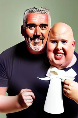 Paul Hollywood loves matt lucas