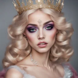 princess makeup by Henri Schafer
