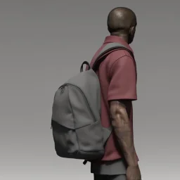 Kanye West backpack