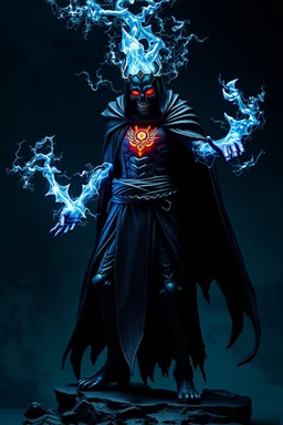 Action figure of S 7kjnh 2bs an electric necromancer