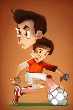 ةخ سشمشاsoccer player cartoon 2d