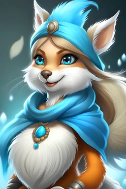 squirrel furry Crystal maiden