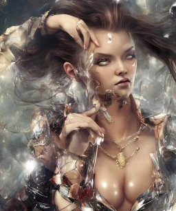 a very beautiful young woman loosing control, very angry, shouting, yelling, swaring, head and sholders, ultra realistic, photographic quality