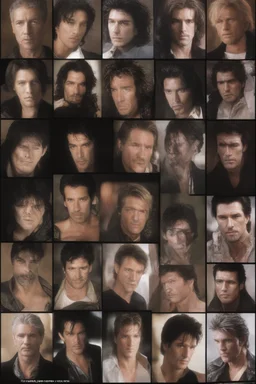 Paul Stanley/Elvis Presley/Keanu Reeves/Pierce Brosnan/Jon Bernthal/Sean Bean/Dolph Lundgren/Patrick Swayze/