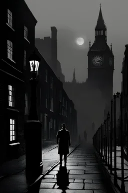 #Jack the Ripper #London #evening #no light #1900s #knife #mystery #190cm