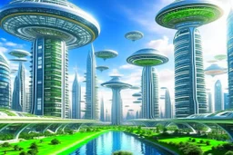 Technology of the future Show the world how it will be in the future