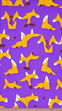fox nion purple