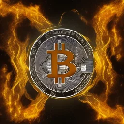 Bitcoin & Ethirium merge with fire