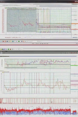 Show me the charts and I'll tell you the news in the style of wahol
