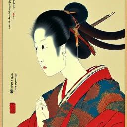 Ukiyo-e Style , with full details, full HD