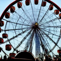 turtle and ferris wheel