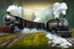 STEAM TRAIN WESTERNFOREST