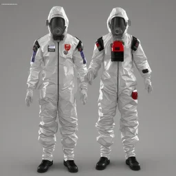 Hazmat protection suit