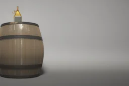 wizard trapped in barrel