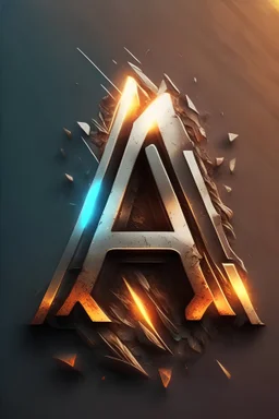 logo has the name AR