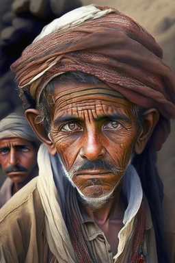 Yemeni people HD