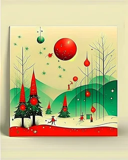 christmas greeting card