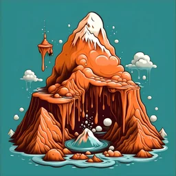 mountain melts