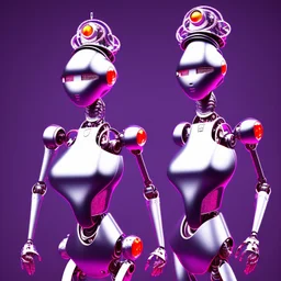 robots, beauty pageant