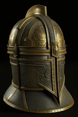 armored paladin helmet