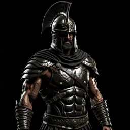 Greek Spartan with dark armour