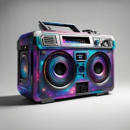 Galactic Boom Box.