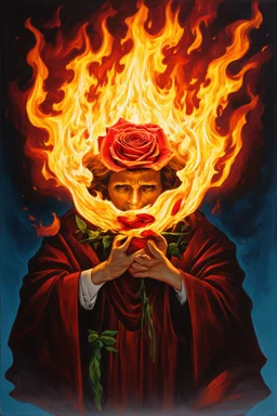 All manner of thing shall be well When the tongues of flame are in-folded Into the crowned knot of fire And the fire and the rose are one; lowbrow surrealism