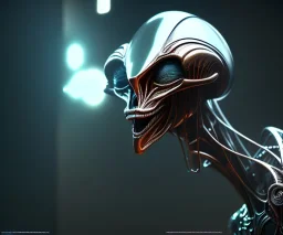 occult alien, 8K, photo realistic, highly detailed