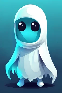 make a top-down ghost like character for a video game