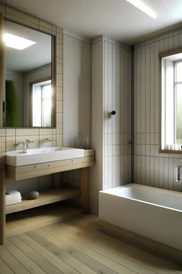 luxus bathroom without bathtub, add a shower