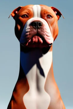 pitbull, really, HD, viscous, muscular dog, super heroes dog