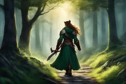 Your tale begins where untamed pathways wind. A humble druid, newly called to serve, You bear a heart that answers nature's voice, Yet burn with vengeance none can long suppress. The woods shall prove your spirit, step by step, And fate awaits beyond the western hills.