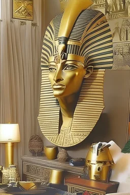 ديكورات منزلية على الطراز الفرعونى