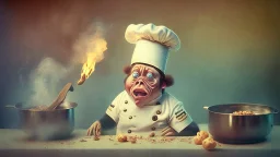 chimbles the idiot chef