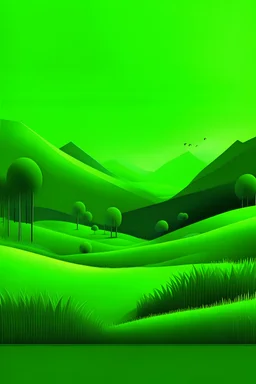 ai landscape green