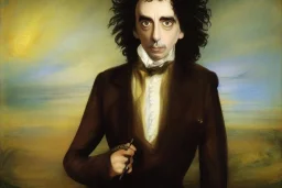 Tim Burton painted by William Turner