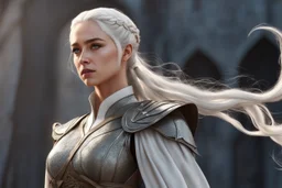 Daenerys Targaryen in 8k Afukuro anime artstyle , Targaryen them, white costum, close picture, highly detailed, high details, detailed portrait, masterpiece,ultra detailed, ultra quality