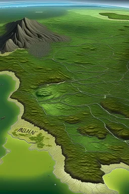 silurian period lands