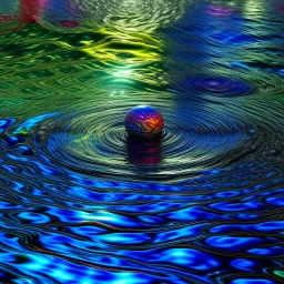 trippy water