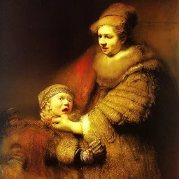 Rembrandt merry Christmas