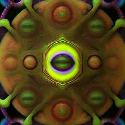 psychedelic mushrooms with alien texture, photography, psychedelic mandala background