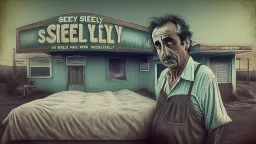 seedy dirty smelly motel owner