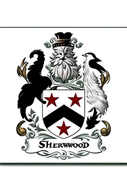 The Sherwood family crest