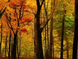 autumn forest