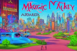 Magic city Arcadia